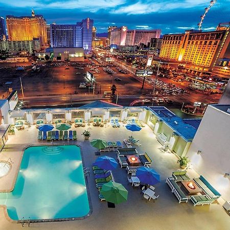 Ultimate Las Vegas Getaway One Bedroom Suite With Balcony, Kitchen, Gym, Pool & Free Parking Exterior photo