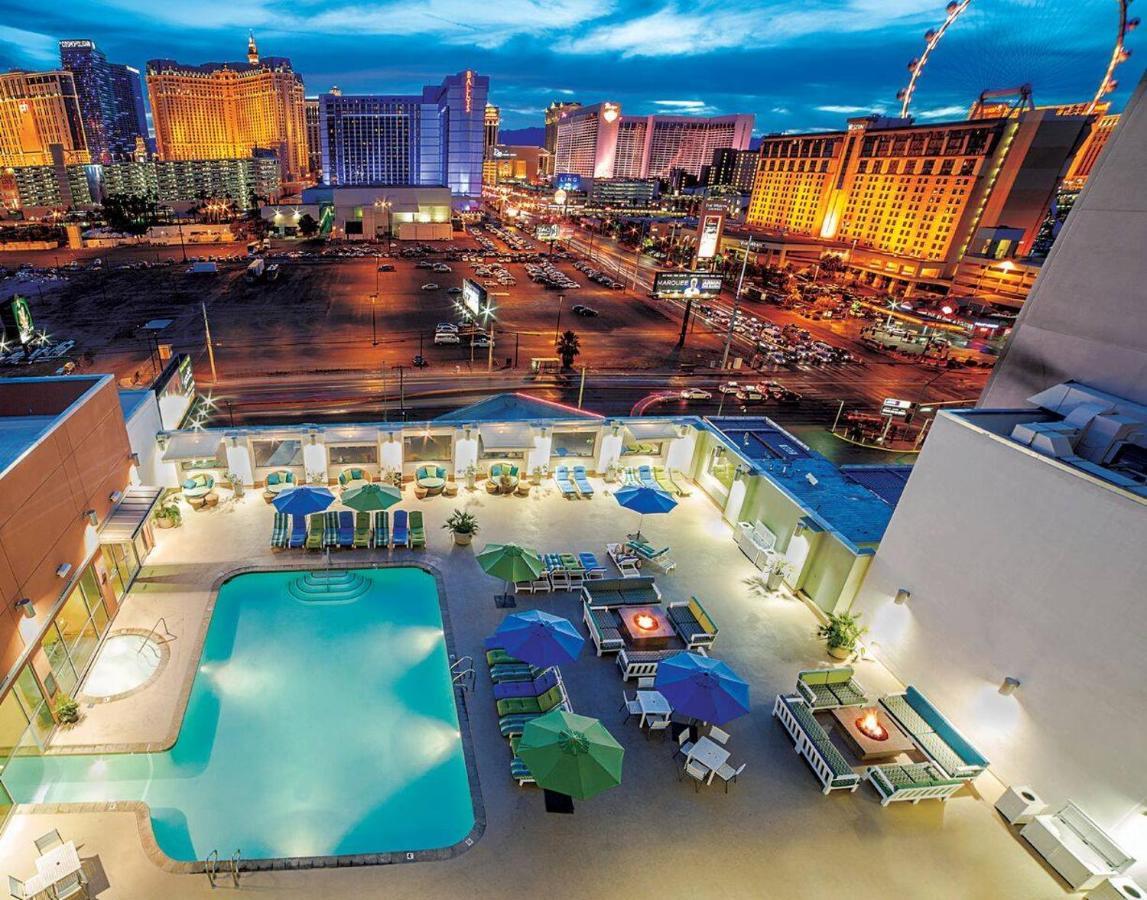 Ultimate Las Vegas Getaway One Bedroom Suite With Balcony, Kitchen, Gym, Pool & Free Parking Exterior photo